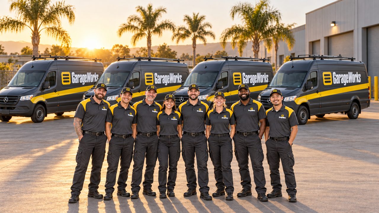 Our own fleet, our own people: GarageWorks technicians in uniform