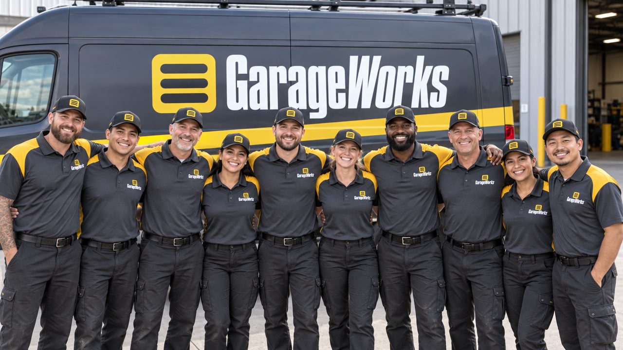 The GarageWorks team