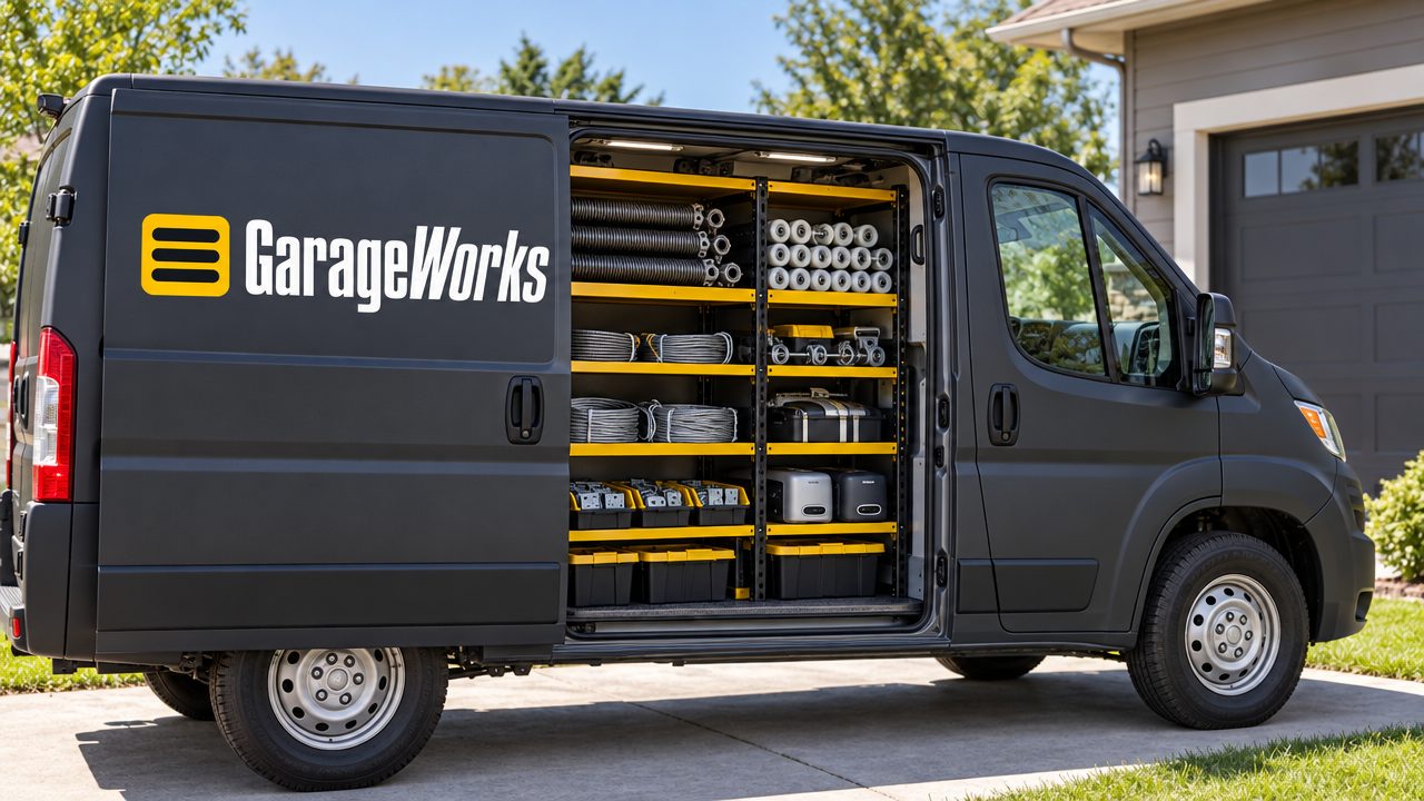 GarageWorks in Fresno